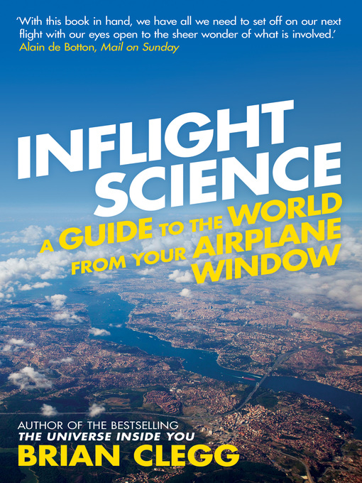 Title details for Inflight Science by Brian Clegg - Wait list